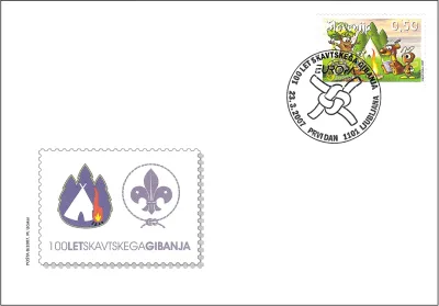 EUROPA - 100 LET SKAVTSKEGA GIBANJA